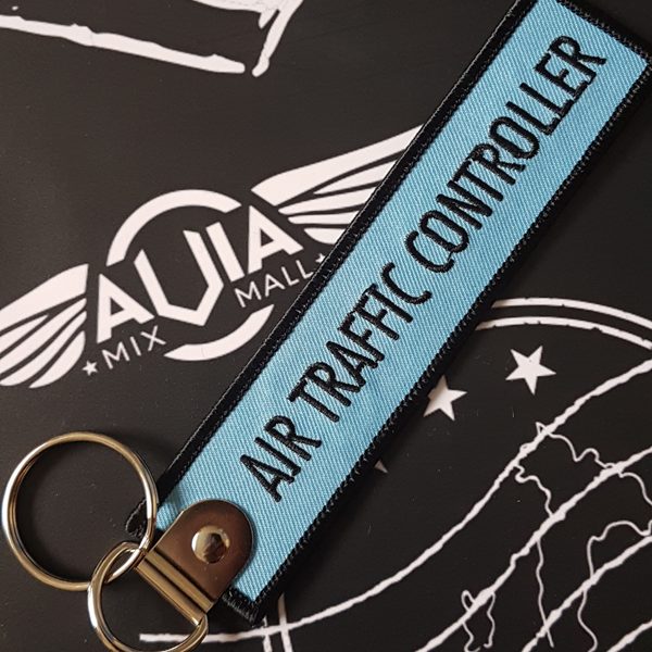 Брелок ремувка air traffic controller, синий/черный цвет