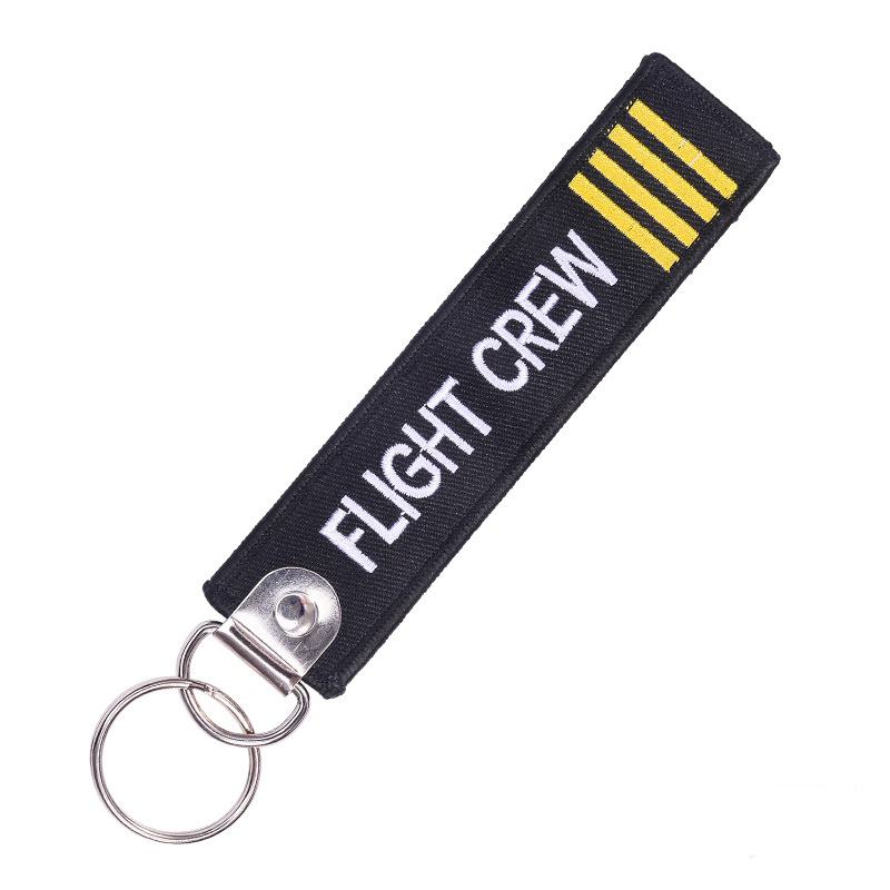 Брелок ремувка flight crew, черный цвет