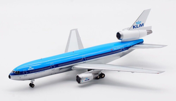 Модель самолета mcdonnell douglas dc 10 30 ph dtf в ливрее klm, масштаб 1/200