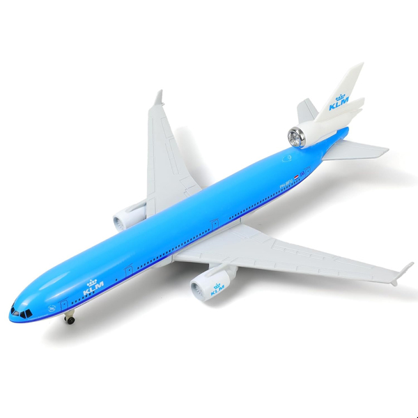 Модель самолета mcdonnell douglas md 11 в ливрее klm, масштаб 1/320