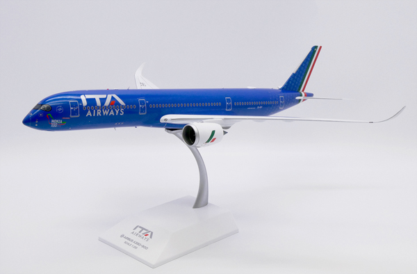 Модель самолета airbus a350 900 ei iff ita "monza 100", масштаб 1/200