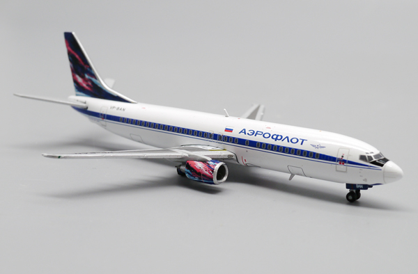 Модель самолета 427, boeing 737 400 vp ban aeroflot, xx4978, 1/400