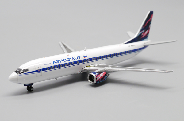 Модель самолета 427, boeing 737 400 vp ban aeroflot, xx4978, 1/400