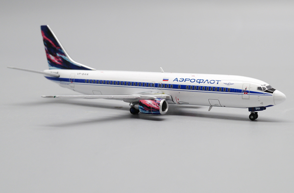 Модель самолета 427, boeing 737 400 vp ban aeroflot, xx4978, 1/400