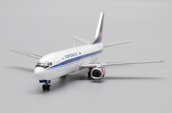 Модель самолета 427, boeing 737 400 vp ban aeroflot, xx4978, 1/400