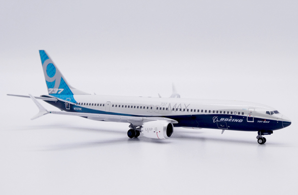 Модель самолета boeing 737 9 max n7379e заводская раскраска boeing, масштаб 1/400