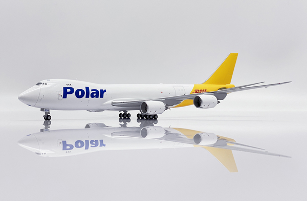 Модель самолета 416, boeing 747 8f n858gt polar air cargo, xx40158, 1/400