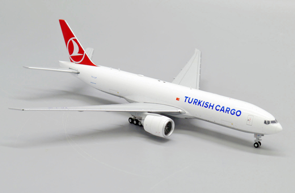 Модель самолета 437, boeing 777 200lrf tc ljp turkish cargo, ew477l002, 1/400