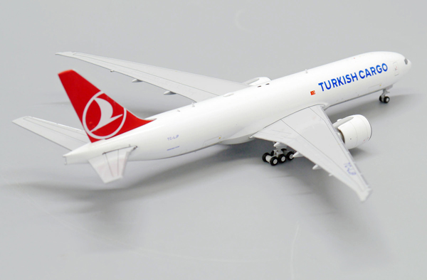 Модель самолета 437, boeing 777 200lrf tc ljp turkish cargo, ew477l002, 1/400