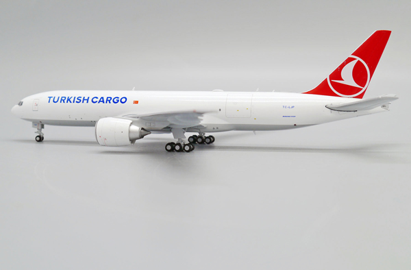 Модель самолета 437, boeing 777 200lrf tc ljp turkish cargo, ew477l002, 1/400